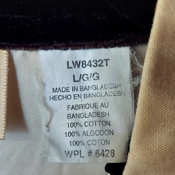 Wrangler Horse Patterned Light Beige Cotton Button Up Shirt - Picture 4 of 9